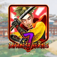 Japanese 7 Heroes Game Card